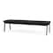Lesro Newport 3 Seat Bench, 67 in W 21 in L 18.5 in H NP3001 - alternate 2